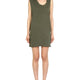MINI ROUND NECKLINE DRESS