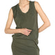 MINI ROUND NECKLINE DRESS