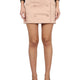MINI TRENCH SKIRT