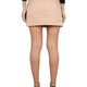 MINI TRENCH SKIRT