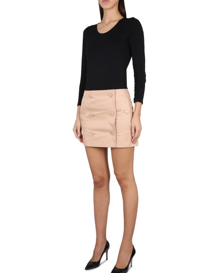 MINI TRENCH SKIRT