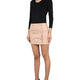 MINI TRENCH SKIRT