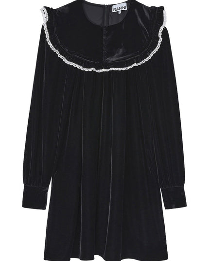 MINI VELVET DRESS