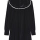 MINI VELVET DRESS