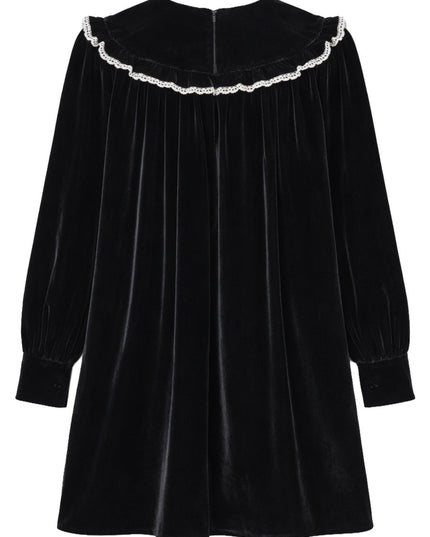 MINI VELVET DRESS