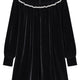 MINI VELVET DRESS