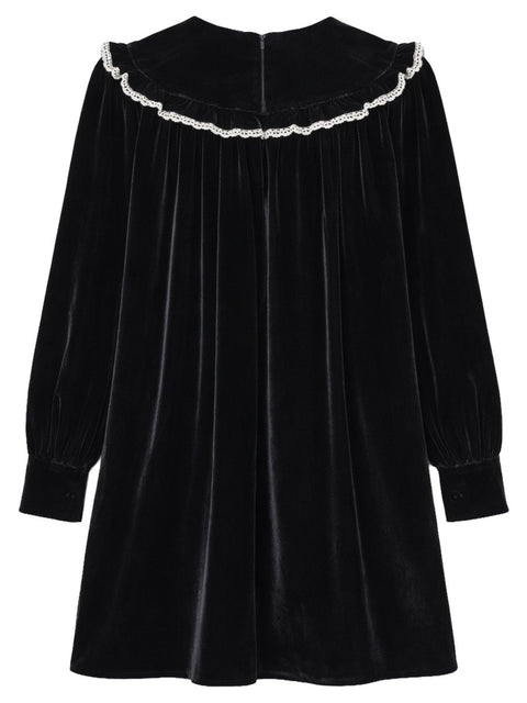 MINI VELVET DRESS
