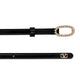 "MINI VLOGO SIGNATURE" BELT