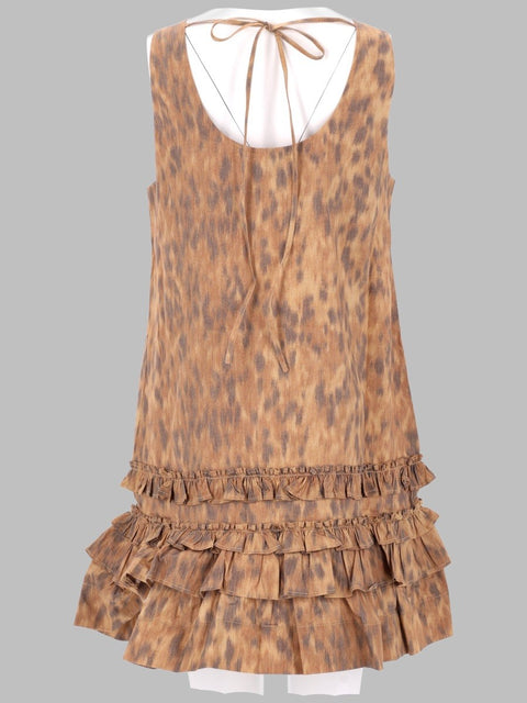 MINIABITO IN COTONE STAMPATO
