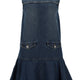 MINIABITO IN DENIM