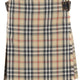 MINIGONNA KILT IN LANA CHECK