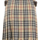 MINIGONNA KILT IN LANA CHECK