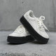 Minimalistic Platform Sneakers