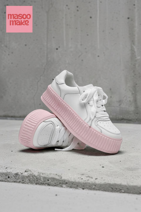 Minimalistic Platform Sneakers