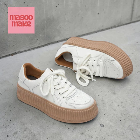 Minimalistic Platform Sneakers