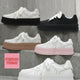 Minimalistic Platform Sneakers
