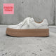 Minimalistic Platform Sneakers
