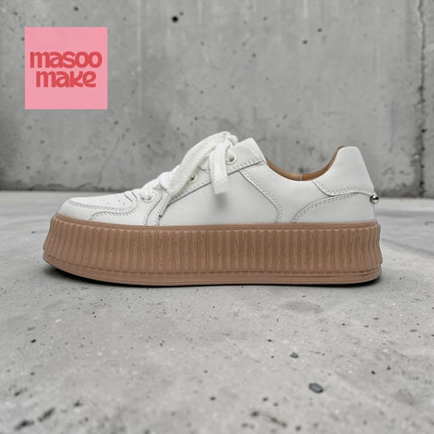 Minimalistic Platform Sneakers