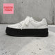 Minimalistic Platform Sneakers