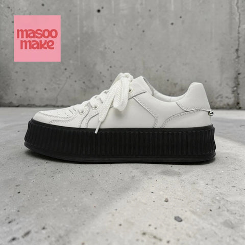 Minimalistic Platform Sneakers