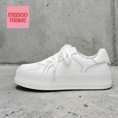 Minimalistic Platform Sneakers