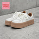 Minimalistic Platform Sneakers
