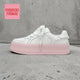 Minimalistic Platform Sneakers