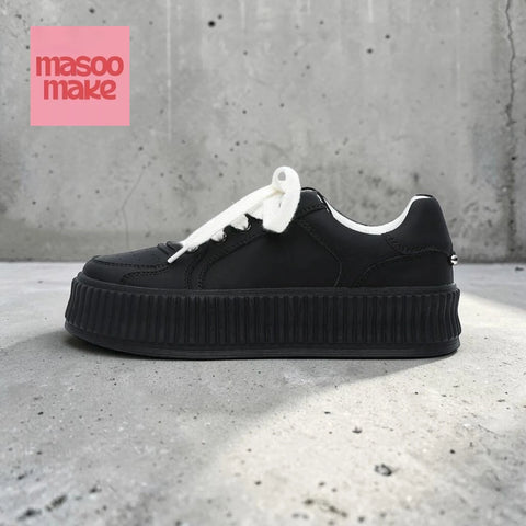Minimalistic Platform Sneakers