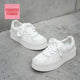 Minimalistic Platform Sneakers