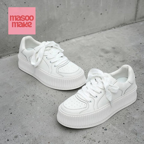 Minimalistic Platform Sneakers