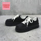Minimalistic Platform Sneakers