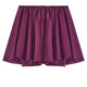 MINISKIRT WITH DRAPE