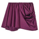 MINISKIRT WITH DRAPE