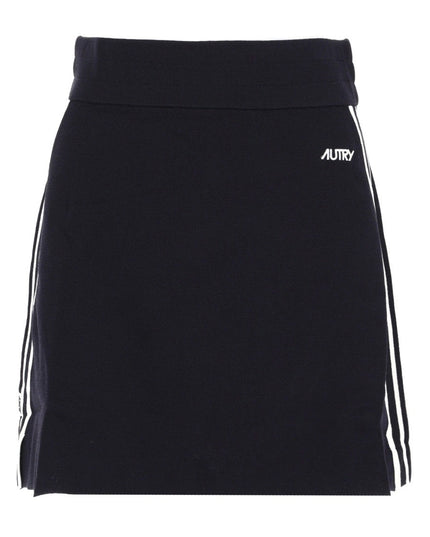 MINISKIRT WITH LOGO