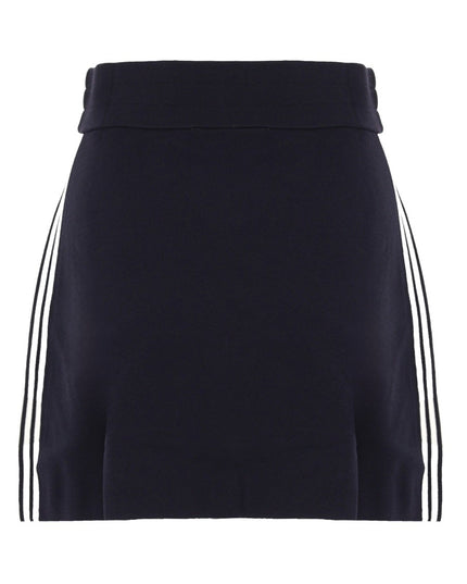 MINISKIRT WITH LOGO