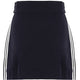 MINISKIRT WITH LOGO