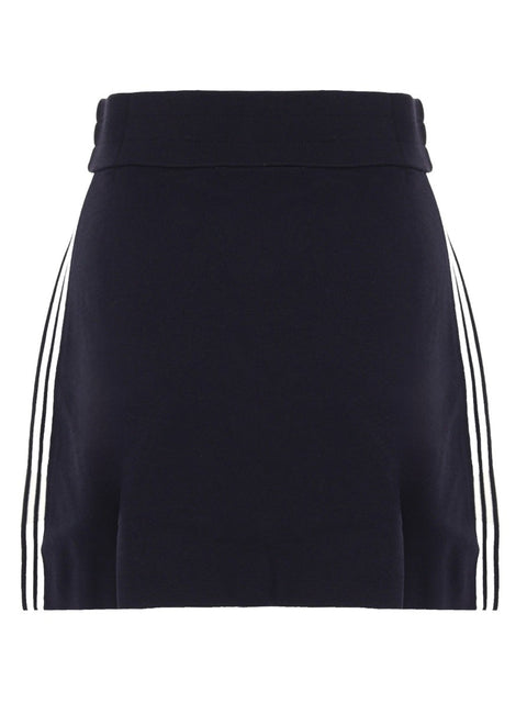 MINISKIRT WITH LOGO