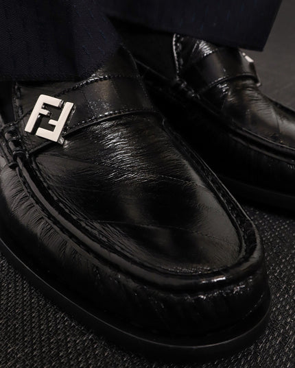 Missina leather loafers