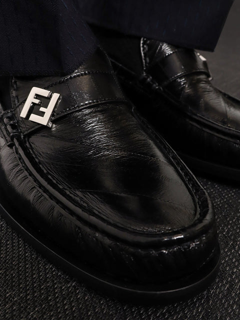 Missina leather loafers