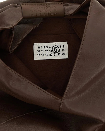 MM6 Maison Margiela | Japanese Medium Tasche | Braun