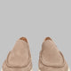 MOCASSINO IN PELLE SCAMOSCIATA CON LOGO