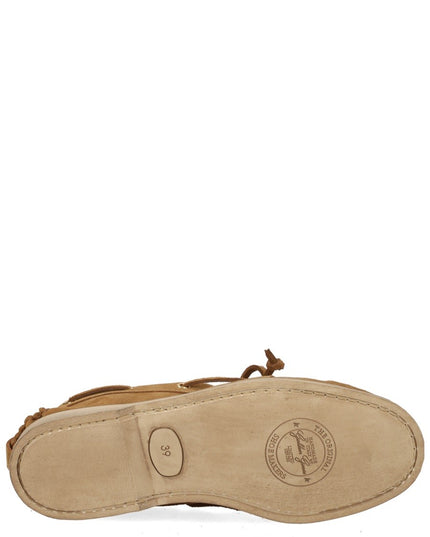 MOCCASIN "CRUISE" WITH BANGS