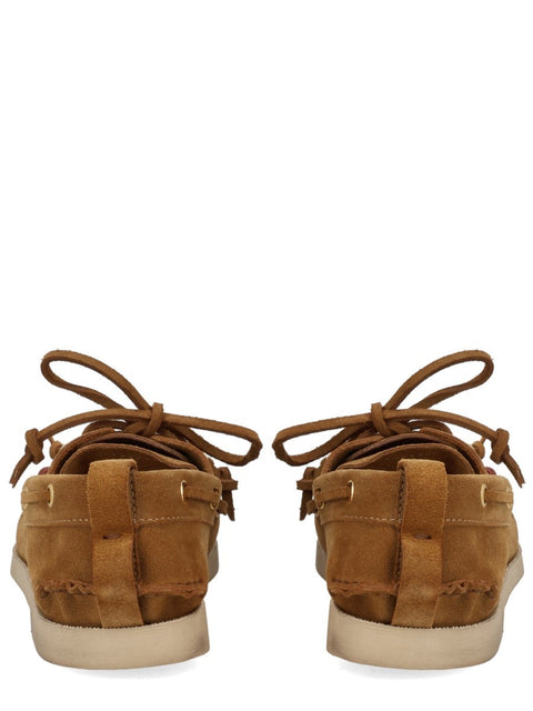 MOCCASIN "CRUISE" WITH BANGS