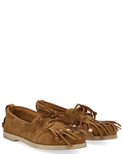 MOCCASIN "CRUISE" WITH BANGS