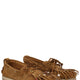 MOCCASIN "CRUISE" WITH BANGS