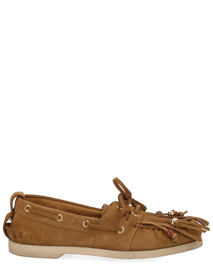 MOCCASIN "CRUISE" WITH BANGS