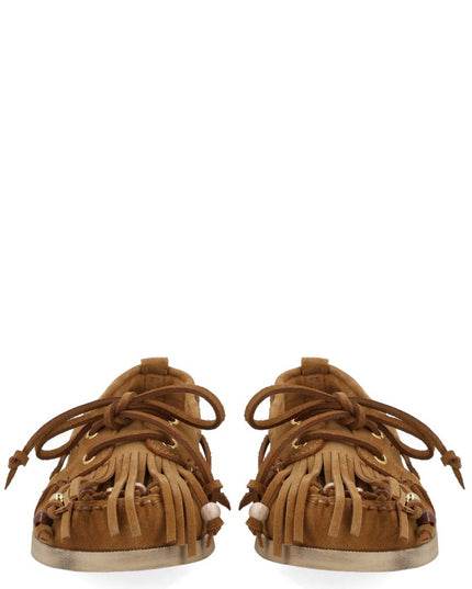 MOCCASIN "CRUISE" WITH BANGS