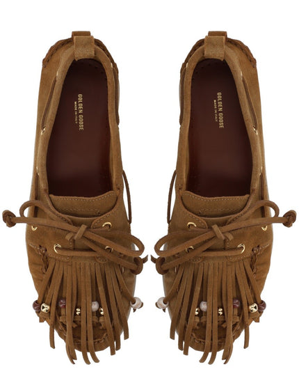 MOCCASIN "CRUISE" WITH BANGS