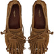 MOCCASIN "CRUISE" WITH BANGS