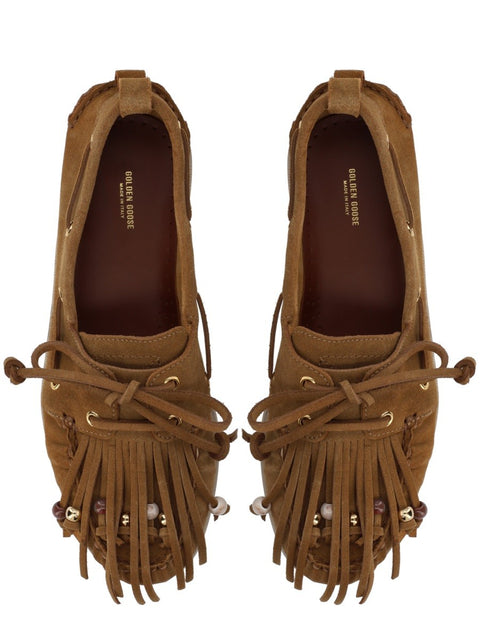 MOCCASIN "CRUISE" WITH BANGS